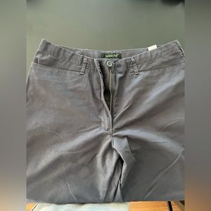 Cintas work pants size 12